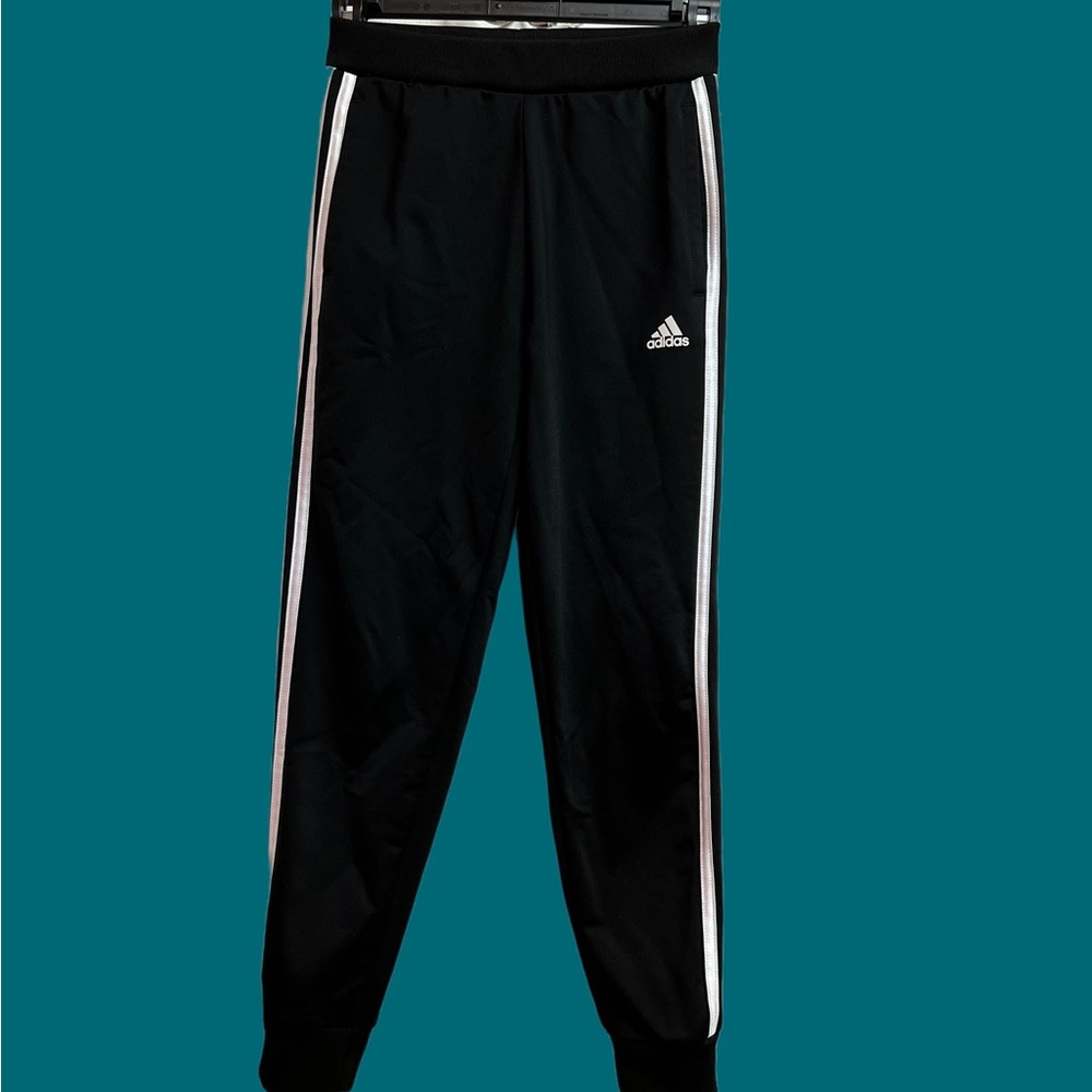 Adidas Girls' Tricot Jogger Pant S(7/8)